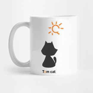 Tom Cat Wait for the Sun Mug